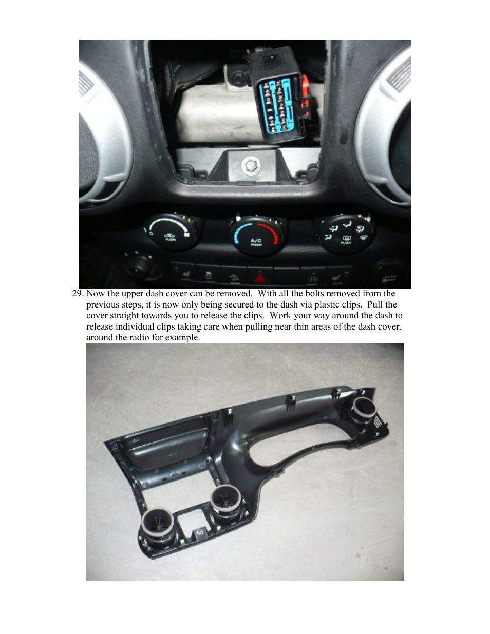Synergy 5221-A - 2011+ Jeep JK 2/4 Door Front Cage Kit User Manual | Page 18 / 61