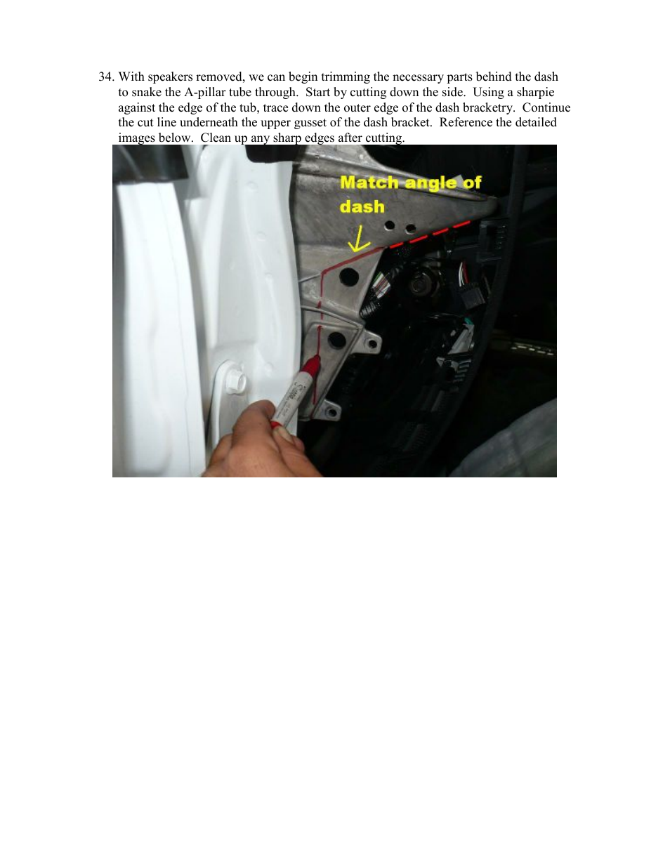 Synergy 5221-A - 2011+ Jeep JK 2/4 Door Front Cage Kit User Manual | Page 23 / 61