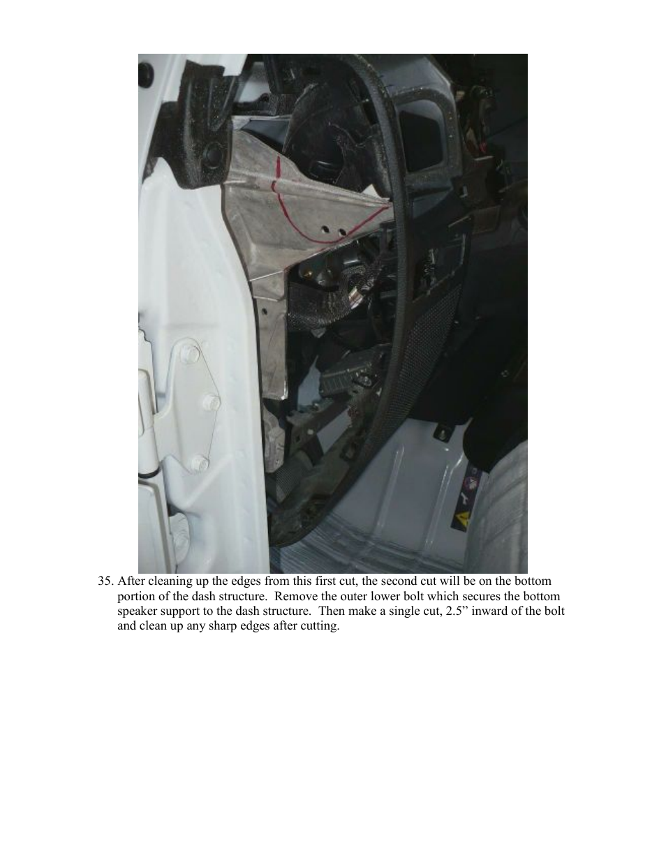 Synergy 5221-A - 2011+ Jeep JK 2/4 Door Front Cage Kit User Manual | Page 25 / 61