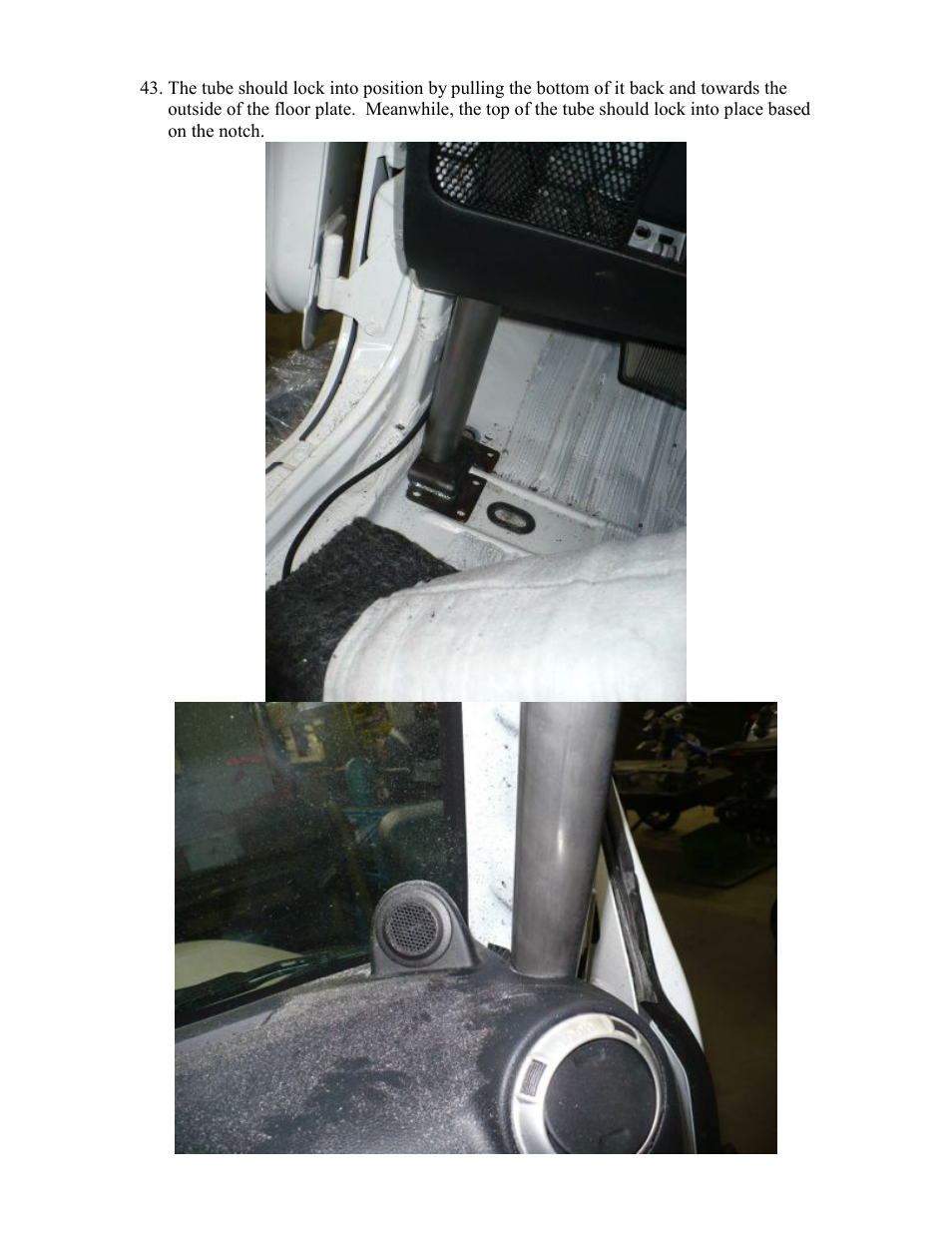 Synergy 5221-A - 2011+ Jeep JK 2/4 Door Front Cage Kit User Manual | Page 32 / 61