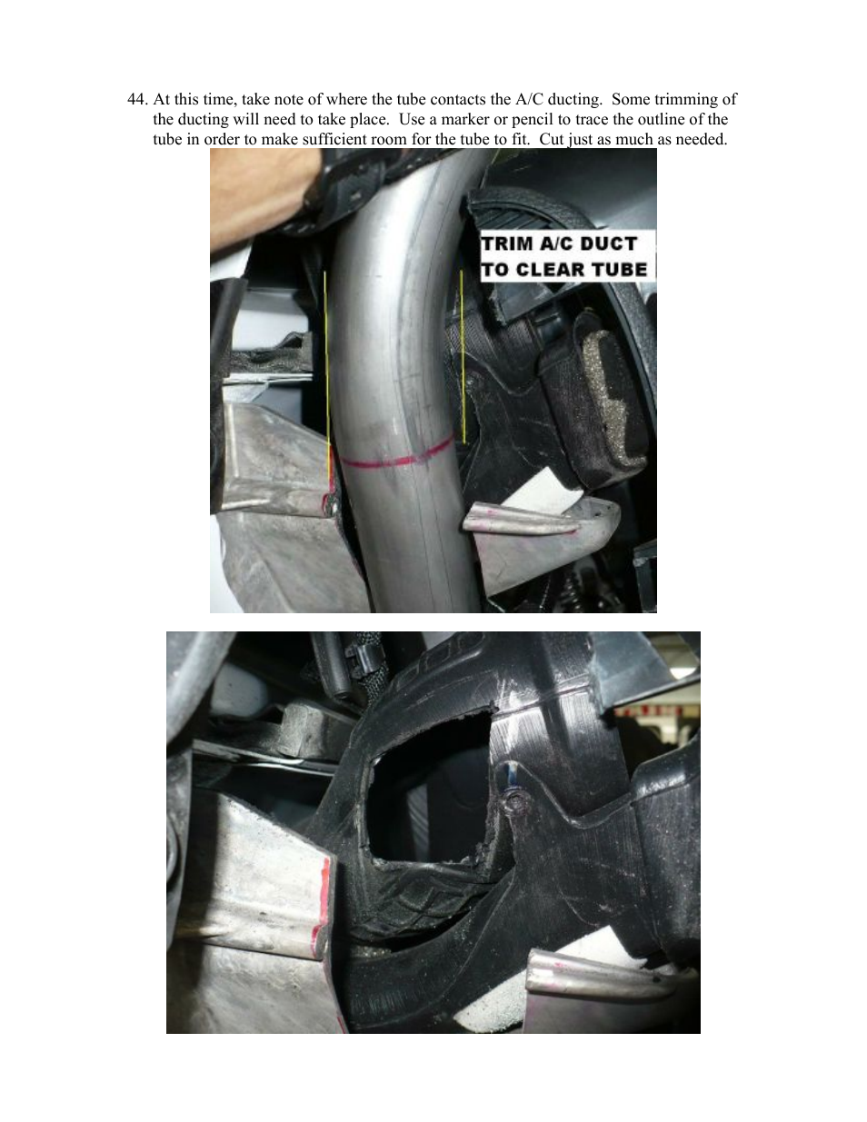 Synergy 5221-A - 2011+ Jeep JK 2/4 Door Front Cage Kit User Manual | Page 33 / 61