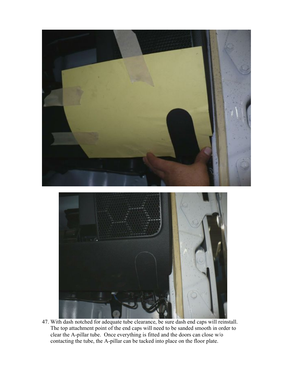 Synergy 5221-A - 2011+ Jeep JK 2/4 Door Front Cage Kit User Manual | Page 36 / 61