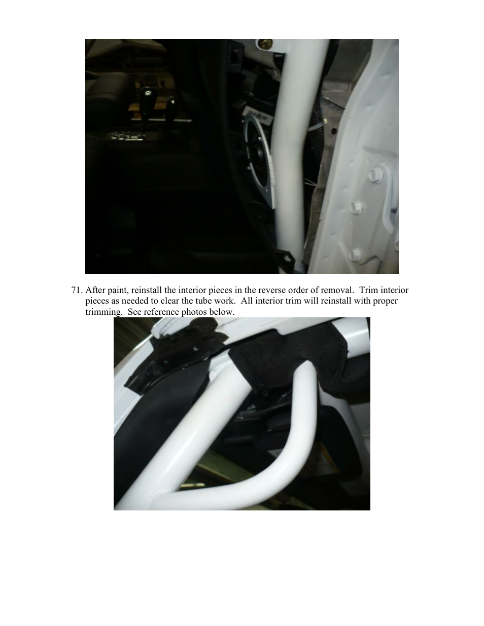 Synergy 5221-A - 2011+ Jeep JK 2/4 Door Front Cage Kit User Manual | Page 51 / 61