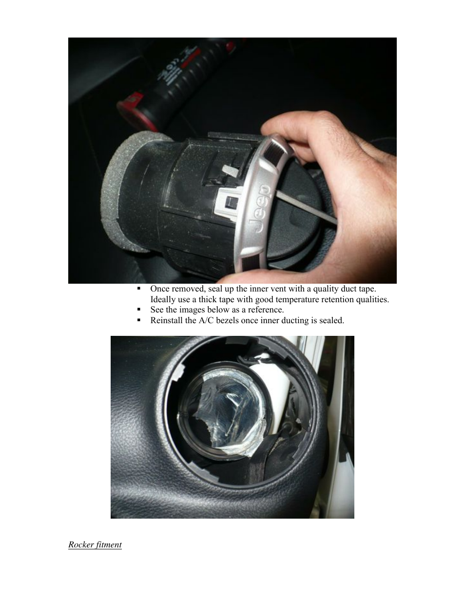 Synergy 5221-A - 2011+ Jeep JK 2/4 Door Front Cage Kit User Manual | Page 57 / 61