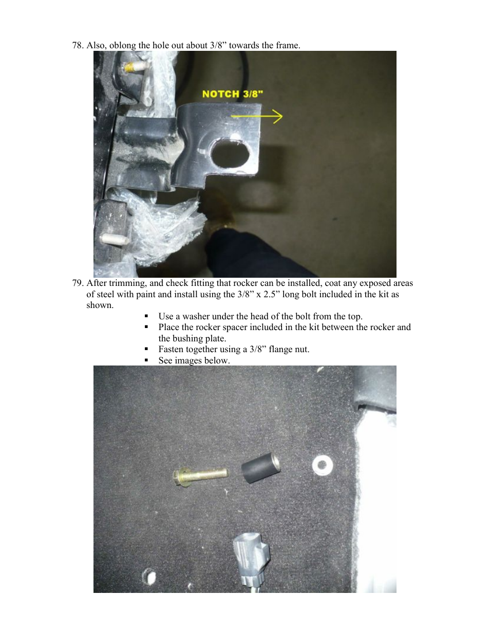 Synergy 5221-A - 2011+ Jeep JK 2/4 Door Front Cage Kit User Manual | Page 59 / 61