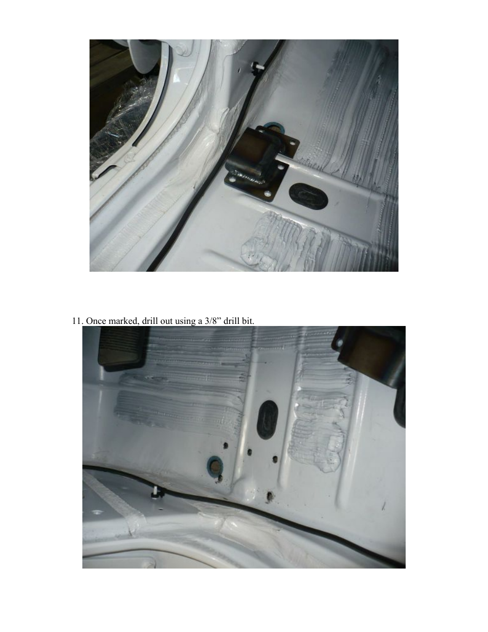 Synergy 5221-A - 2011+ Jeep JK 2/4 Door Front Cage Kit User Manual | Page 6 / 61