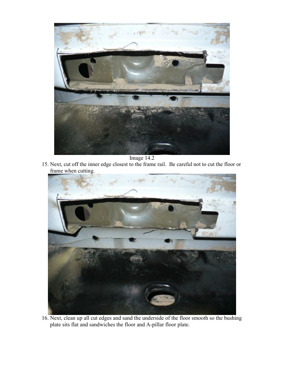 Synergy 5221-A - 2011+ Jeep JK 2/4 Door Front Cage Kit User Manual | Page 8 / 61