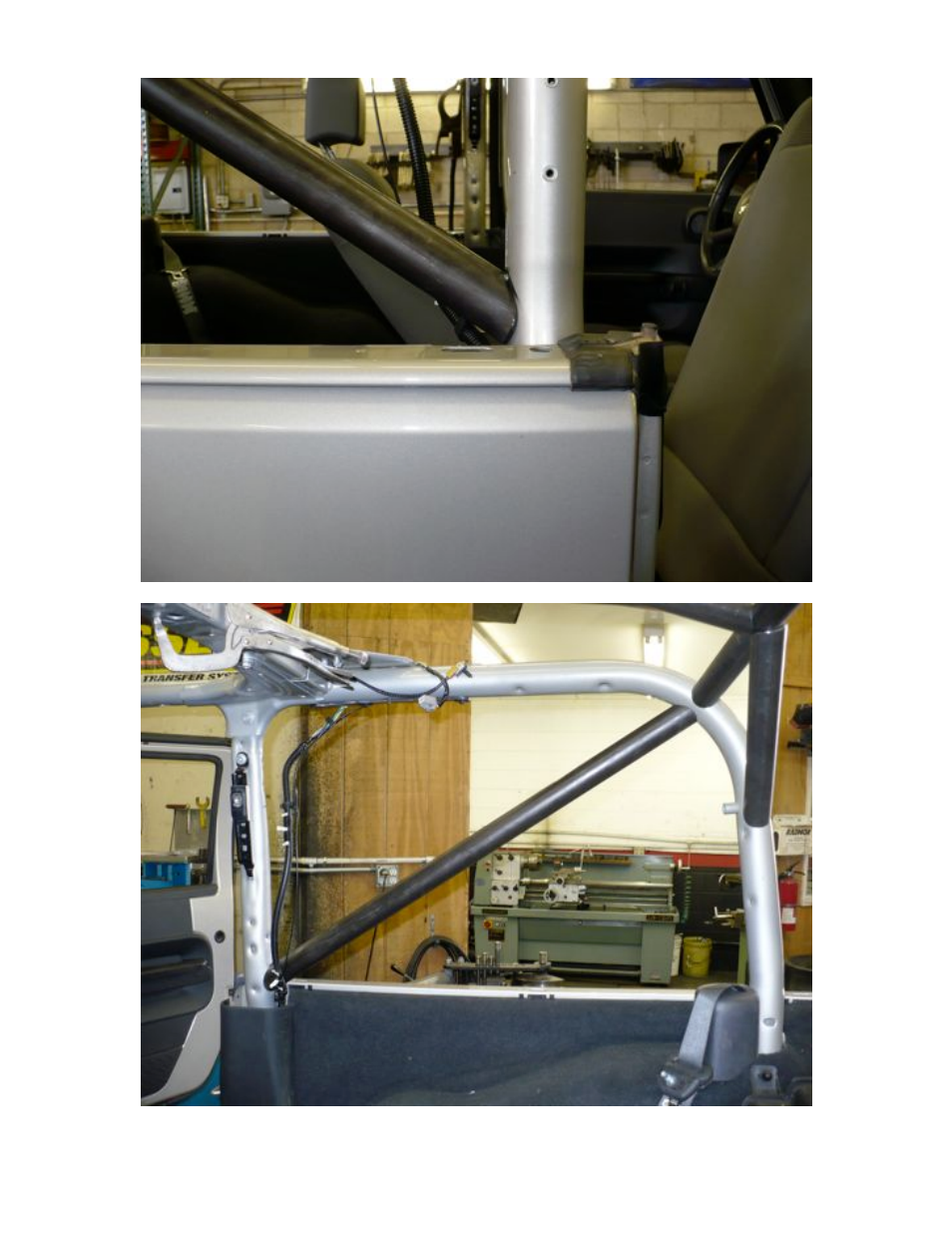 Synergy 5222-A - Jeep JK 2 Door Rear Cage Kit User Manual | Page 6 / 10