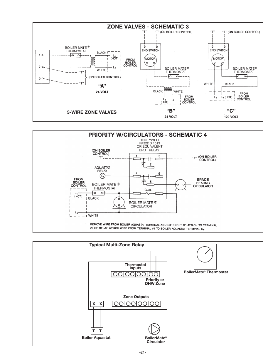 Amtrol BoilerMate Top Down User Manual | Page 21 / 32