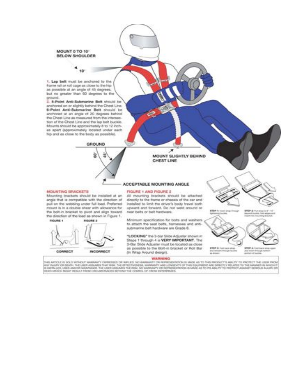 Synergy 5223 - JK 4 Door B-Pillar Cage Kit User Manual | Page 11 / 15