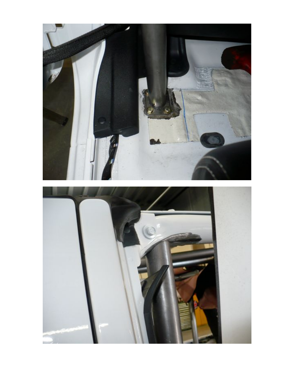 Synergy 5223 - JK 4 Door B-Pillar Cage Kit User Manual | Page 8 / 15