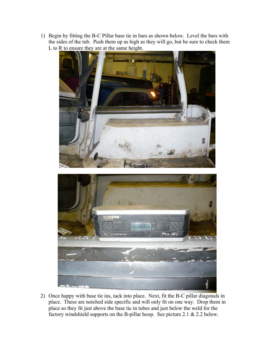 Synergy 5232-3 - Jeep YJ Rear Cage Kit User Manual | Page 6 / 8