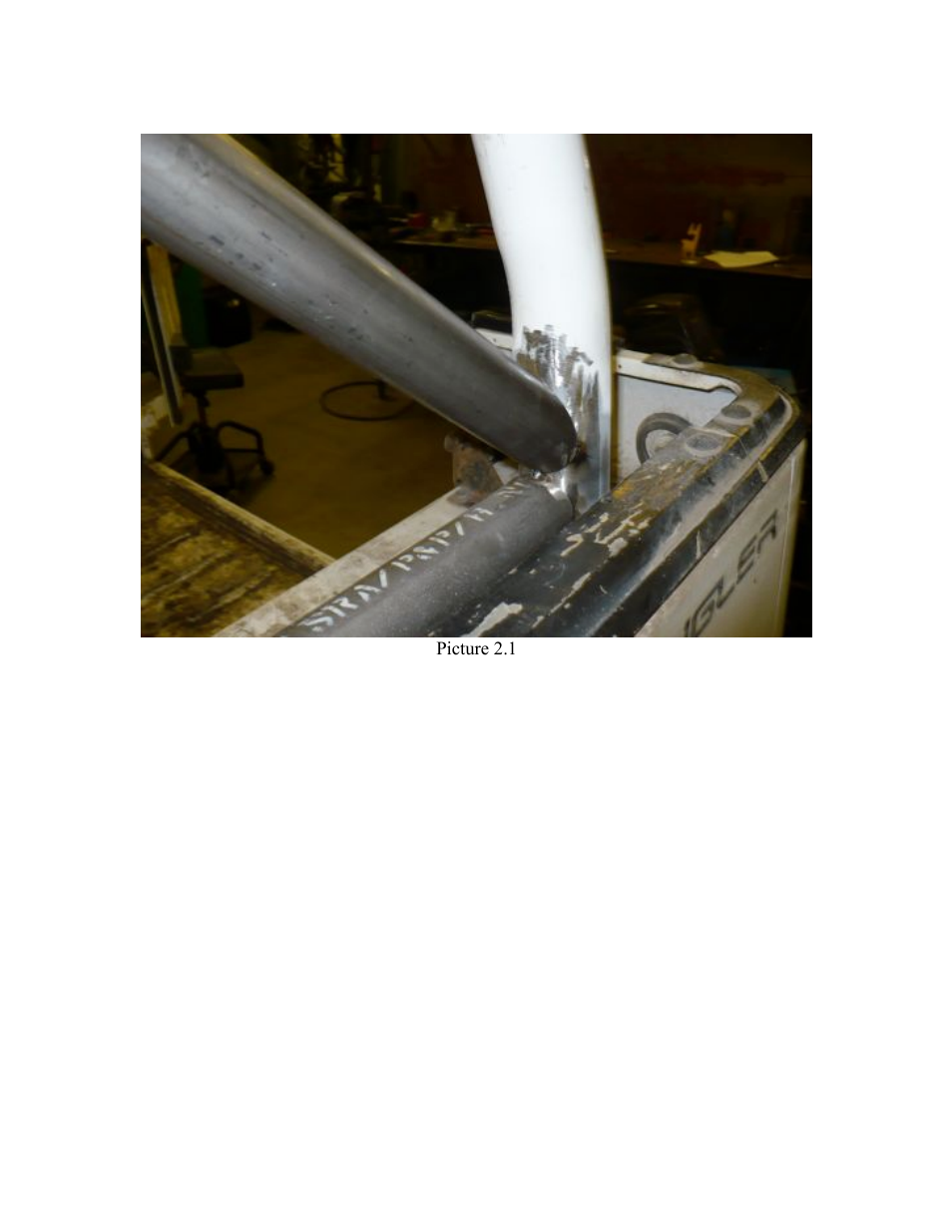 Synergy 5232-3 - Jeep YJ Rear Cage Kit User Manual | Page 7 / 8