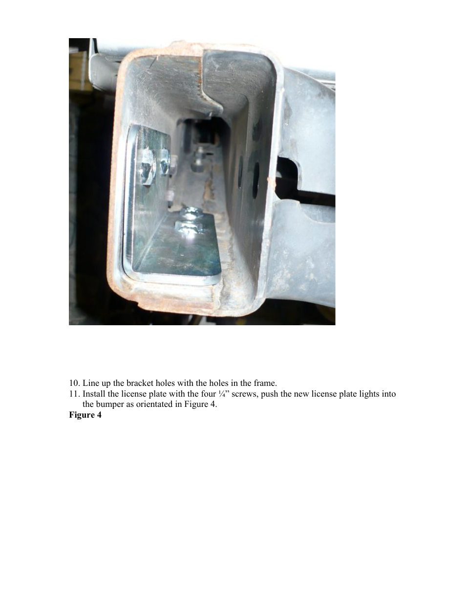 Synergy 5310 - Jeep JK Rear Bumper User Manual | Page 3 / 10