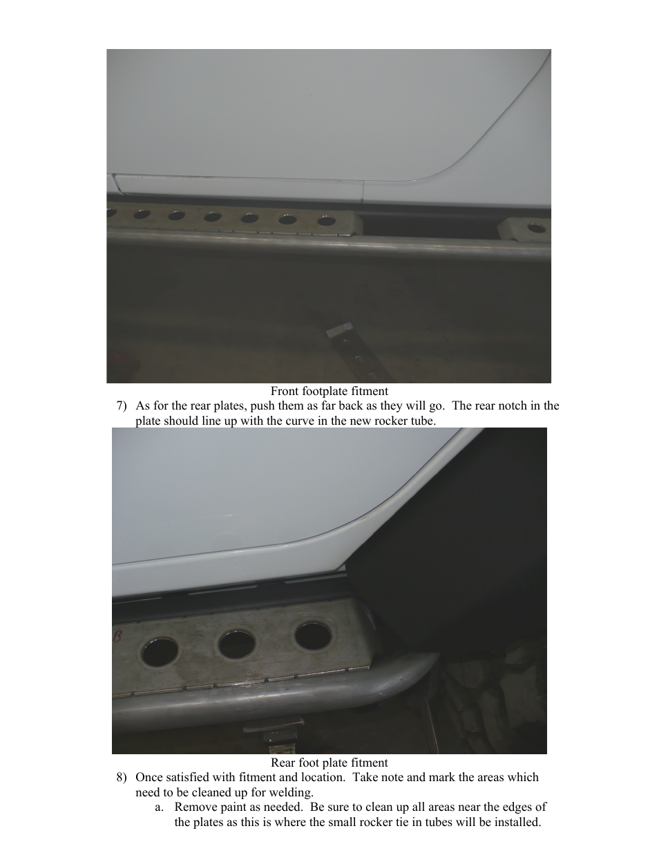 Synergy 5501-02/04 - Jeep JK Rubicon Rock Rail Kit User Manual | Page 6 / 11