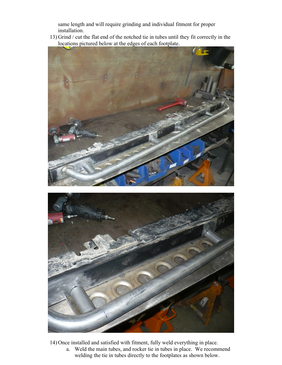 Synergy 5501-02/04 - Jeep JK Rubicon Rock Rail Kit User Manual | Page 9 / 11