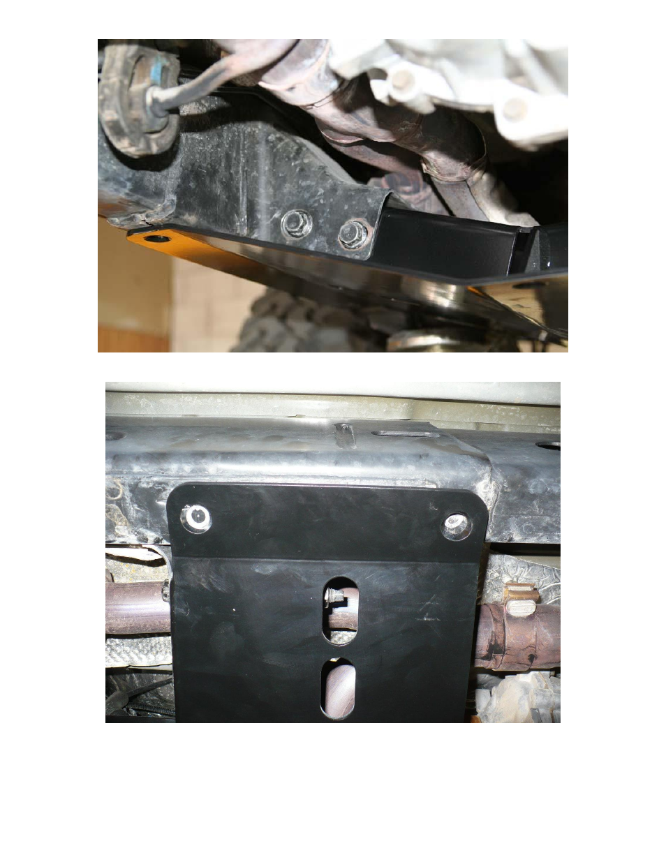 Synergy 5710 - Jeep JK Standard Skid Plate User Manual | Page 4 / 10