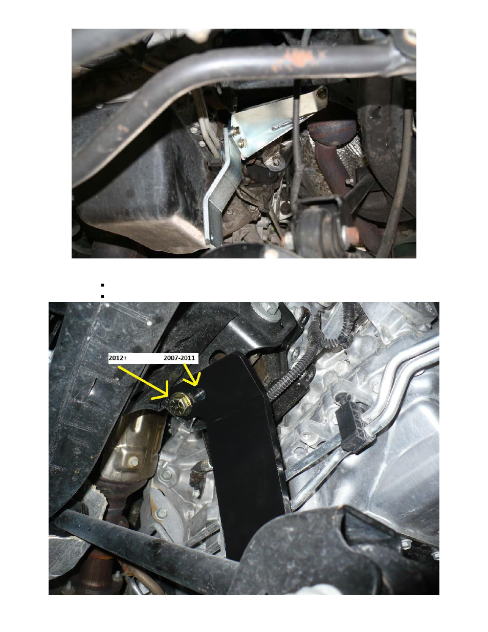 Synergy 5710 - Jeep JK Standard Skid Plate User Manual | Page 8 / 10