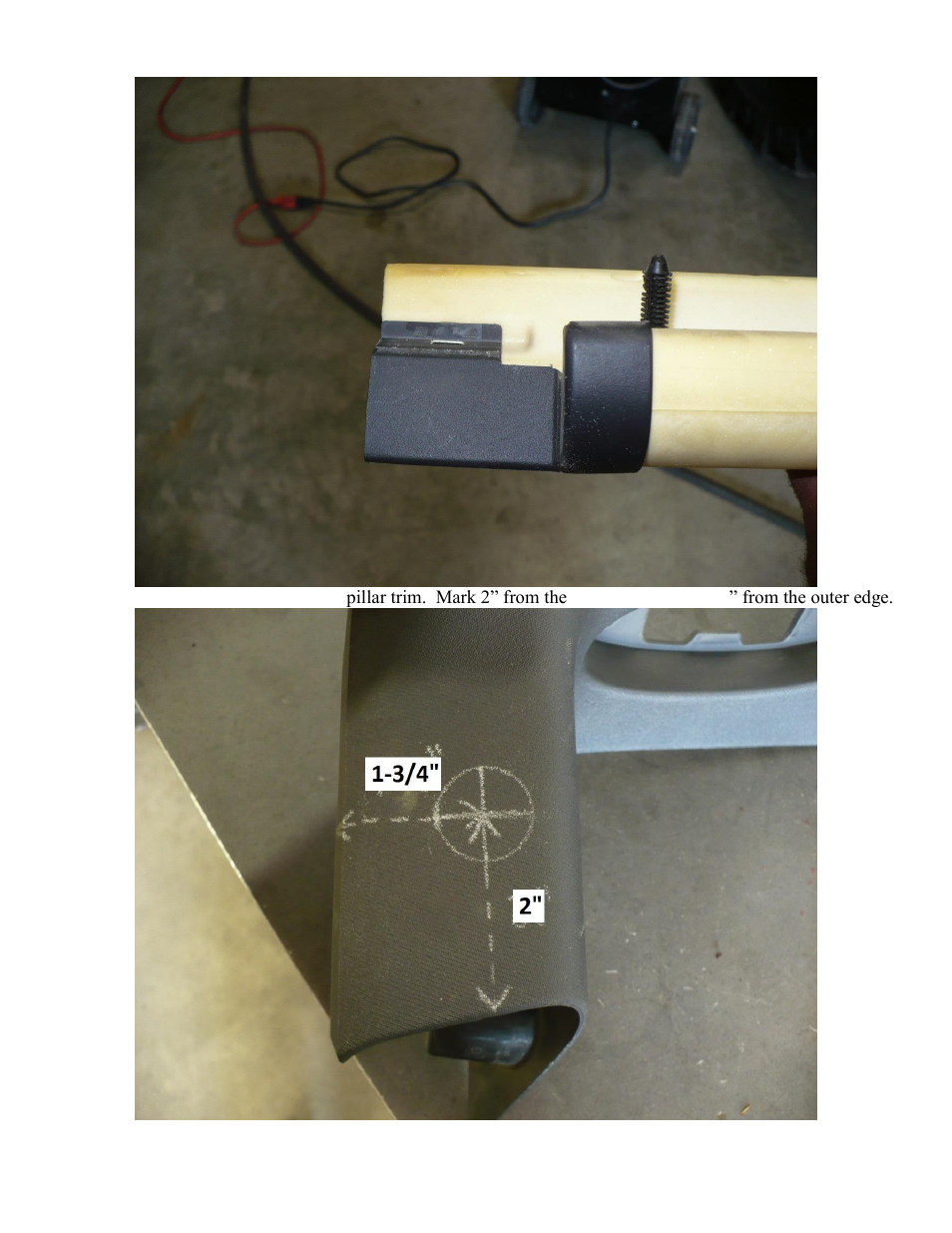 Synergy 5801 - Jeep JK 2/4 Dr Front Grab Handle User Manual | Page 5 / 10