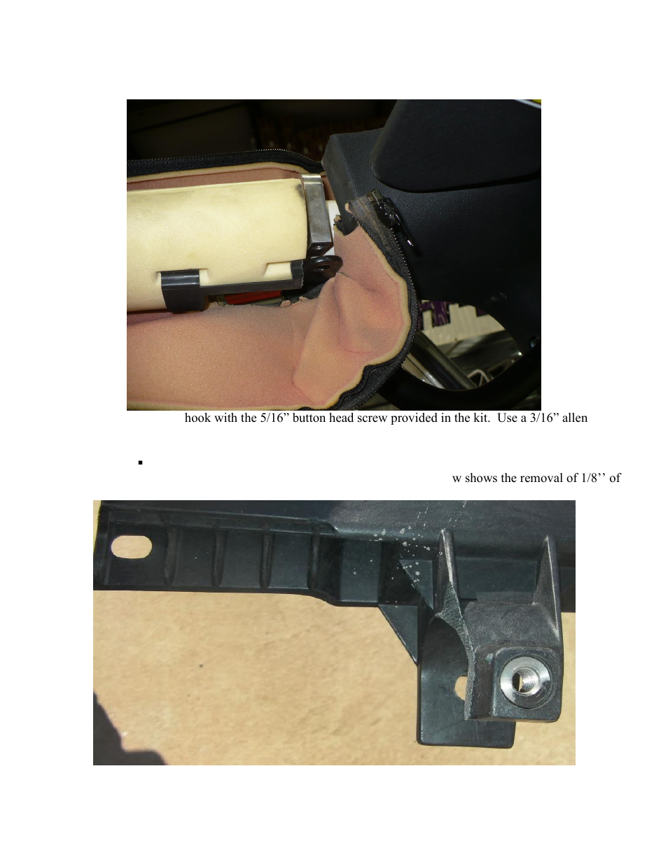 Synergy 5801 - Jeep JK 2/4 Dr Front Grab Handle User Manual | Page 9 / 10