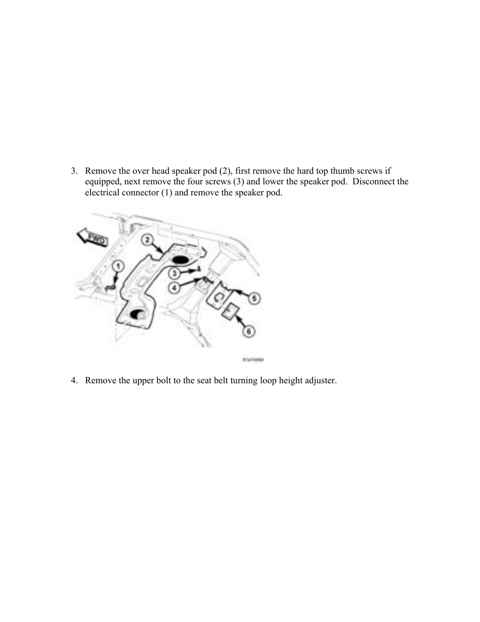 Synergy 5803 - Jeep JK 2 Dr Rear Grab Handle Set User Manual | Page 2 / 8