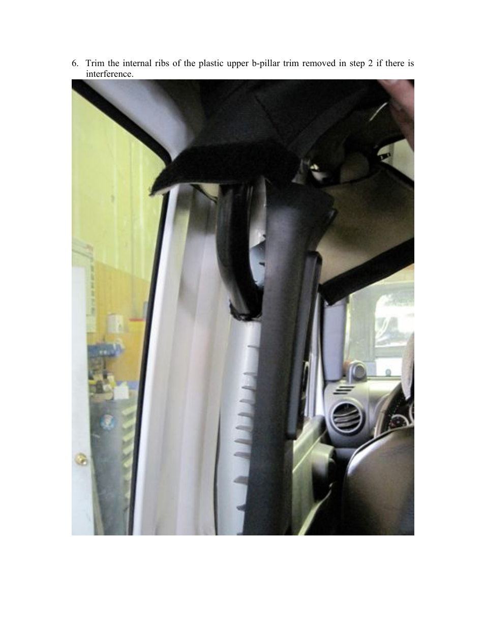 Synergy 5803 - Jeep JK 2 Dr Rear Grab Handle Set User Manual | Page 7 / 8