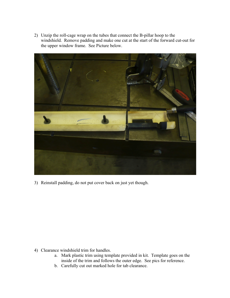 Synergy 5804 - Jeep TJ/LJ Front Grab Handle Set User Manual | Page 5 / 10