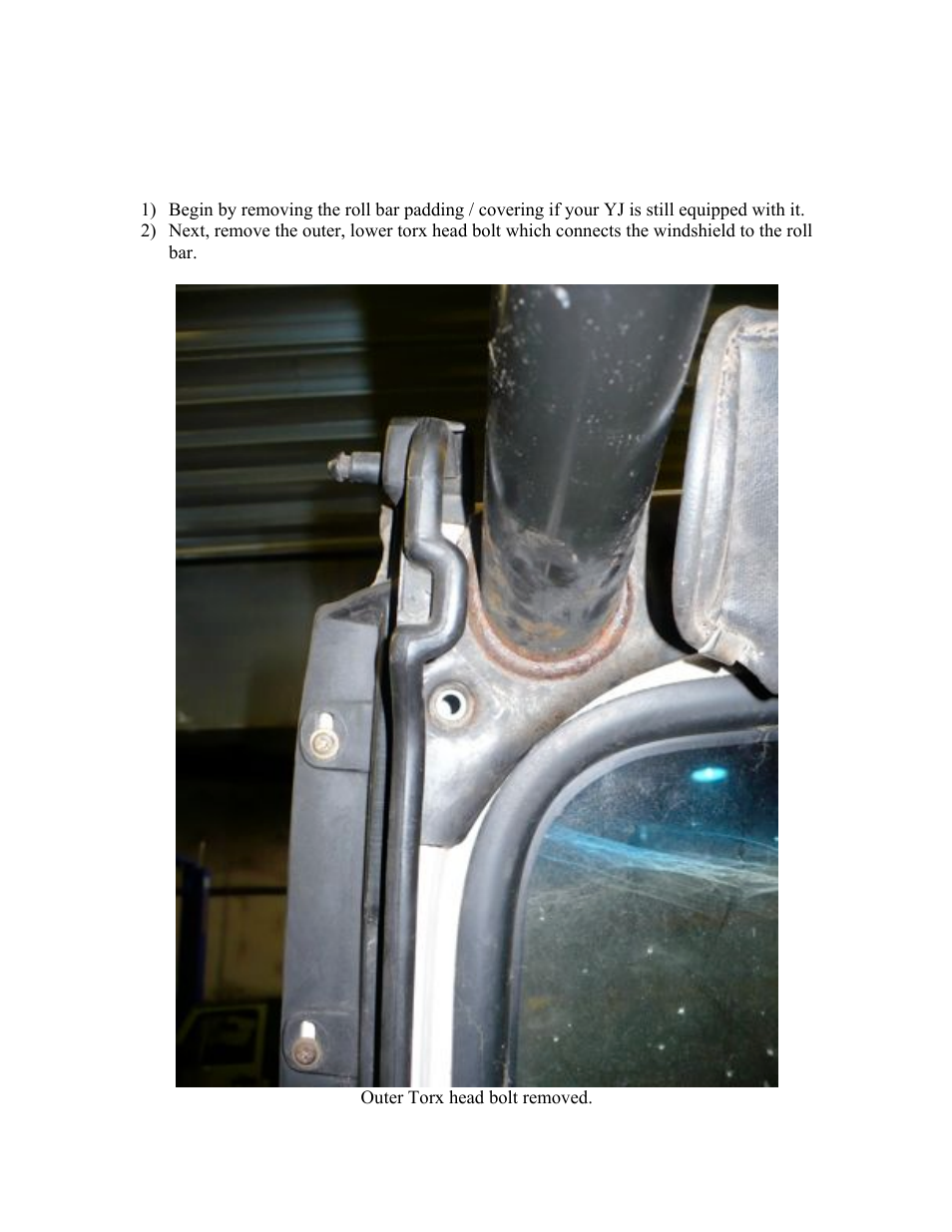 Synergy 5807 - Jeep YJ Cage Handles User Manual | Page 2 / 4