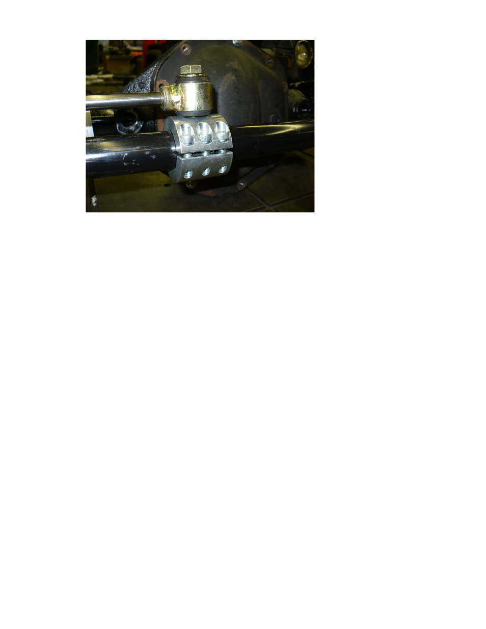 Synergy 8007 - Jeep JK Stabilizer Relocation Bracket User Manual | Page 3 / 3