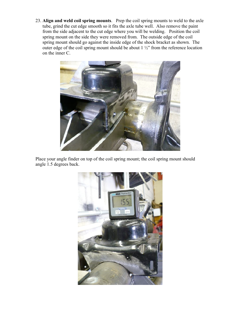 Synergy 8009-30 - Jeep JK Front Axle Outer Shell Kit User Manual | Page 16 / 18