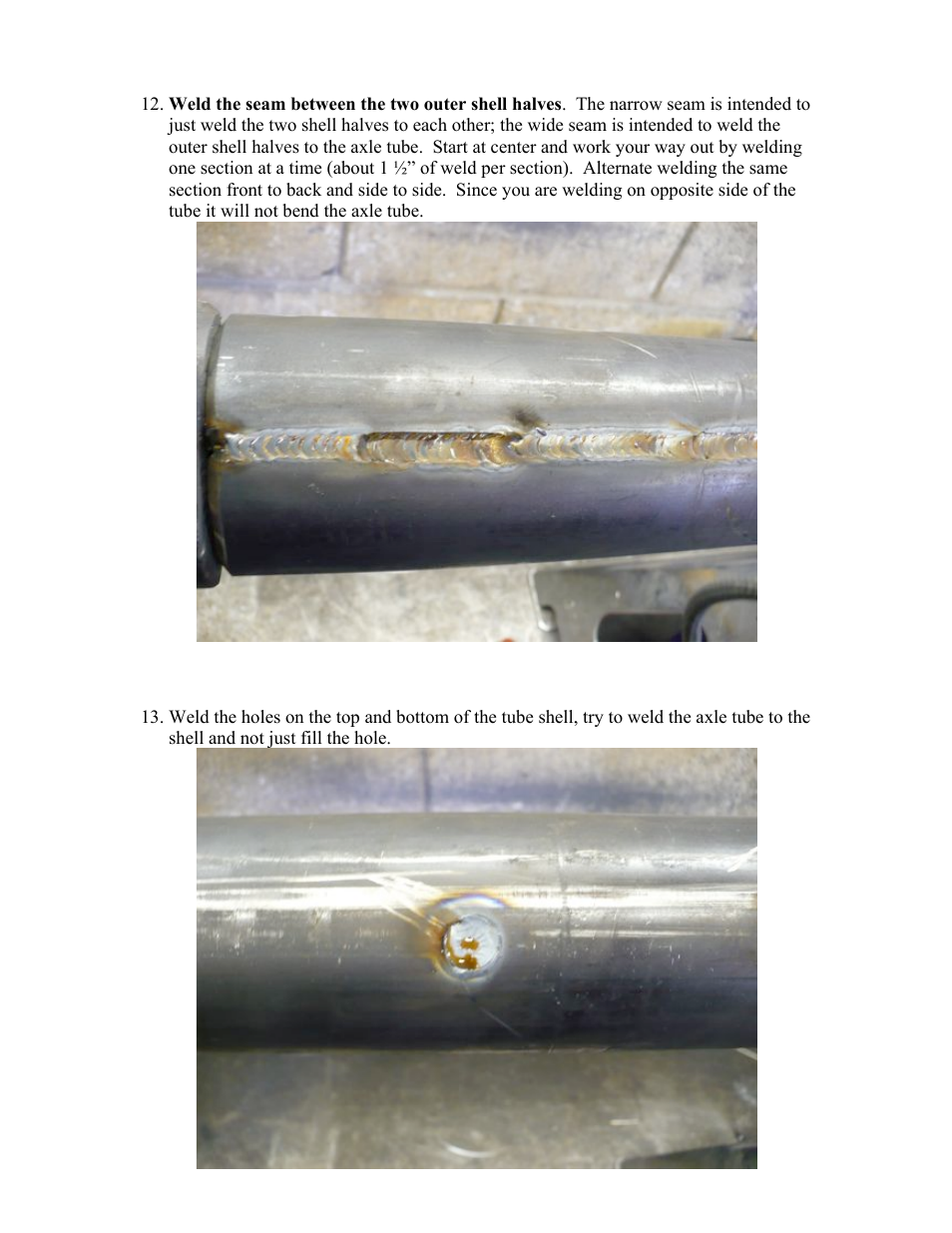 Synergy 8009-30 - Jeep JK Front Axle Outer Shell Kit User Manual | Page 7 / 18