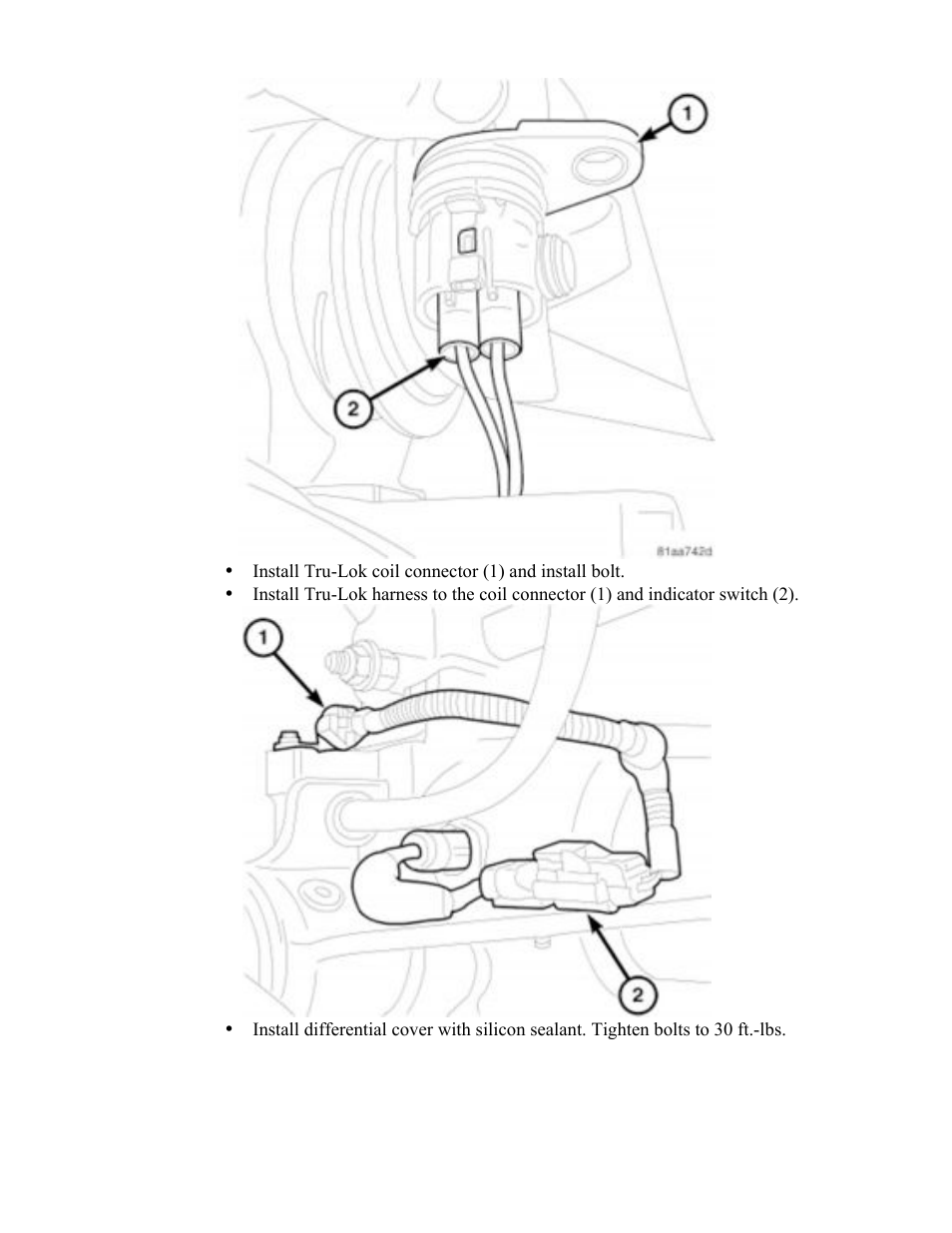 Synergy 8009-40 - Jeep JK Front Axle Re-Tube Kit User Manual | Page 3 / 7