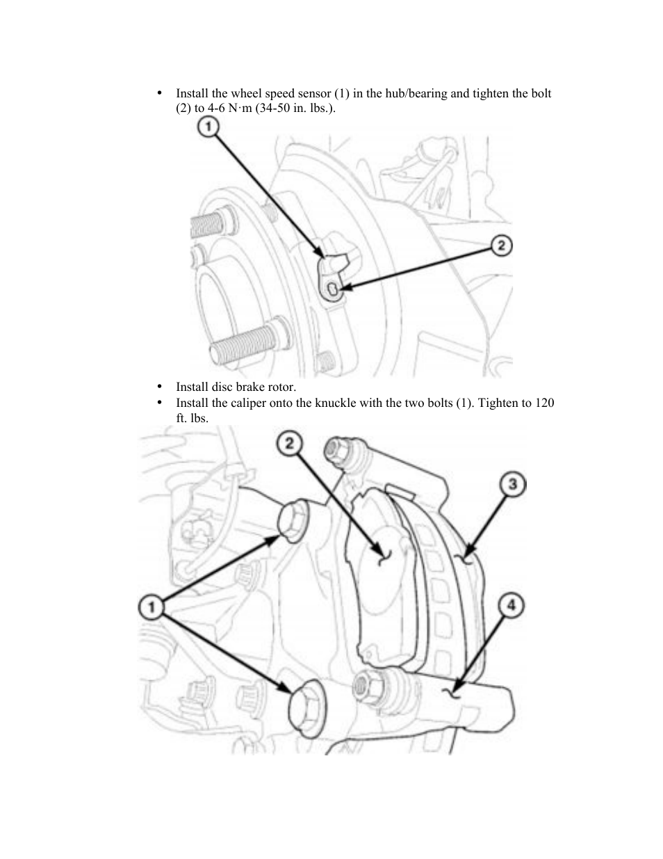 Synergy 8009-40 - Jeep JK Front Axle Re-Tube Kit User Manual | Page 6 / 7