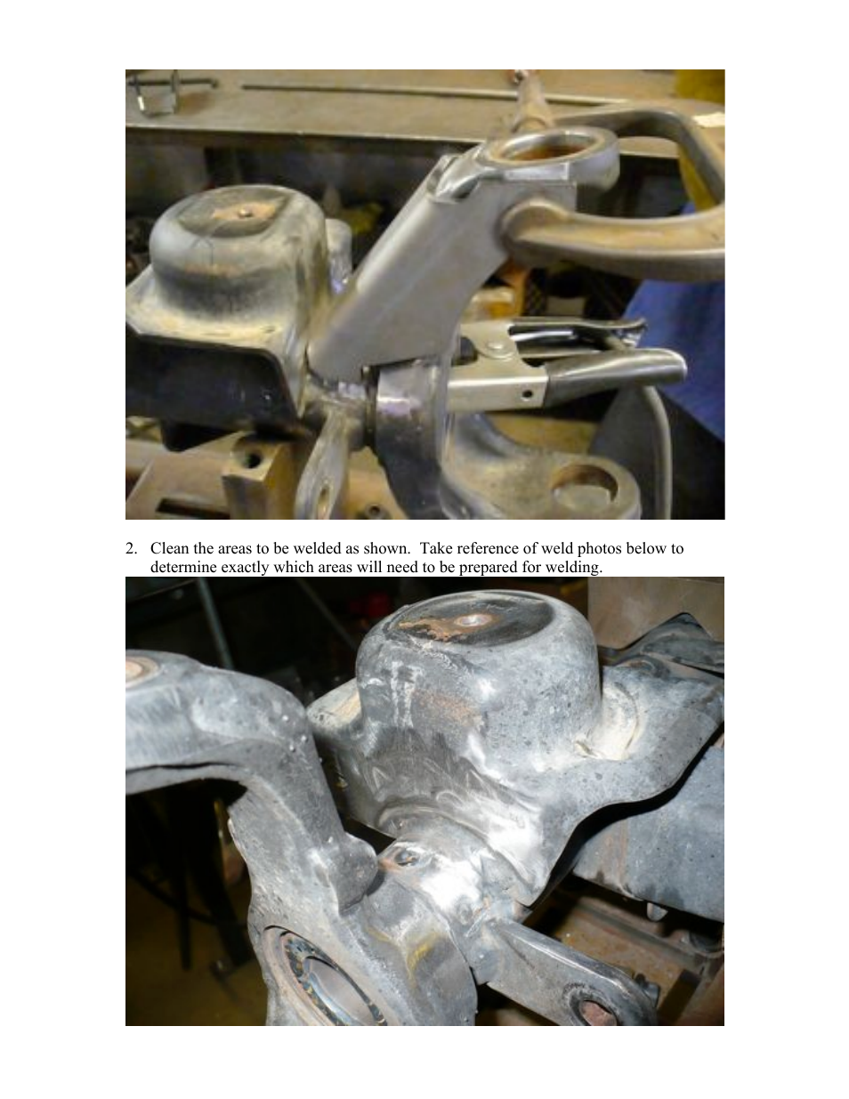 Synergy 8012-02 - Jeep JK C-Gusset Kit User Manual | Page 2 / 9