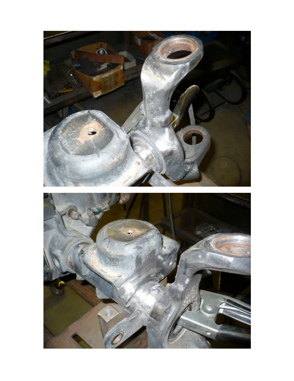 Synergy 8012-02 - Jeep JK C-Gusset Kit User Manual | Page 3 / 9