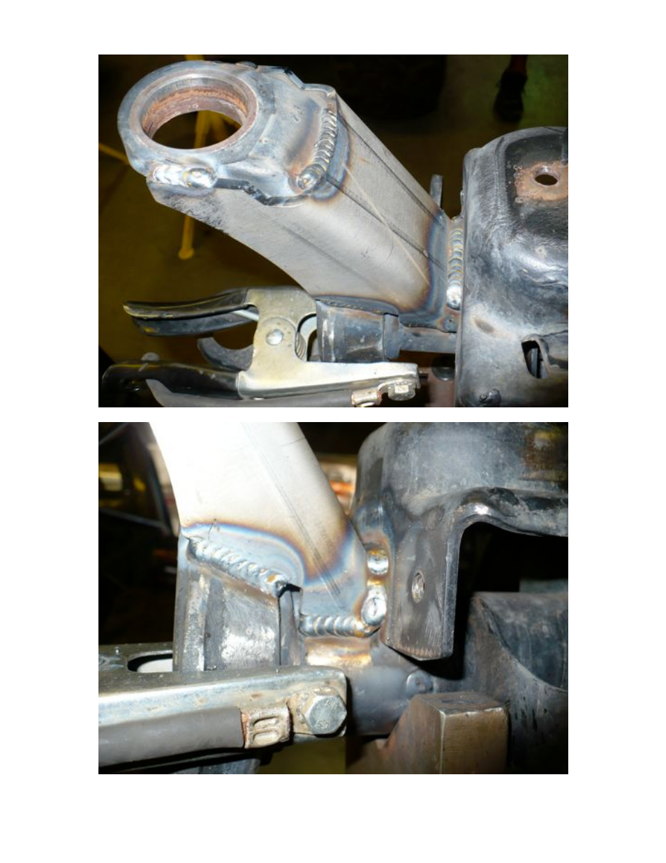 Synergy 8012-02 - Jeep JK C-Gusset Kit User Manual | Page 5 / 9