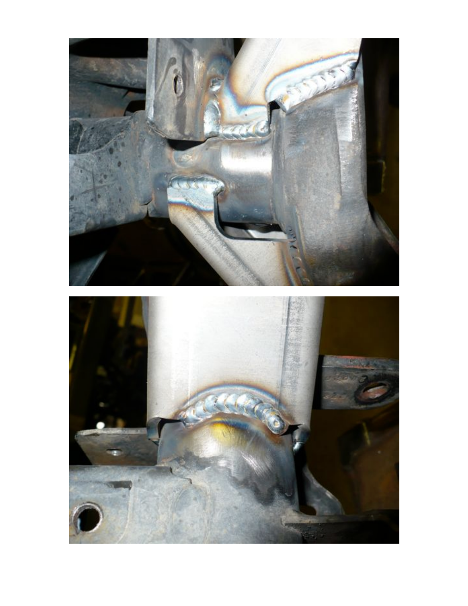 Synergy 8012-02 - Jeep JK C-Gusset Kit User Manual | Page 8 / 9
