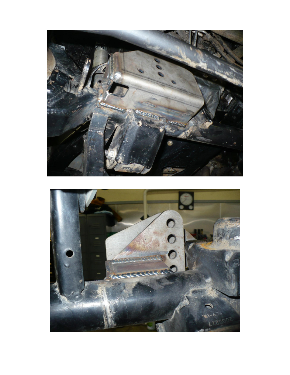Synergy 8012-13 - Jeep JK Weld-On Front Track Bar Bracket User Manual | Page 10 / 11