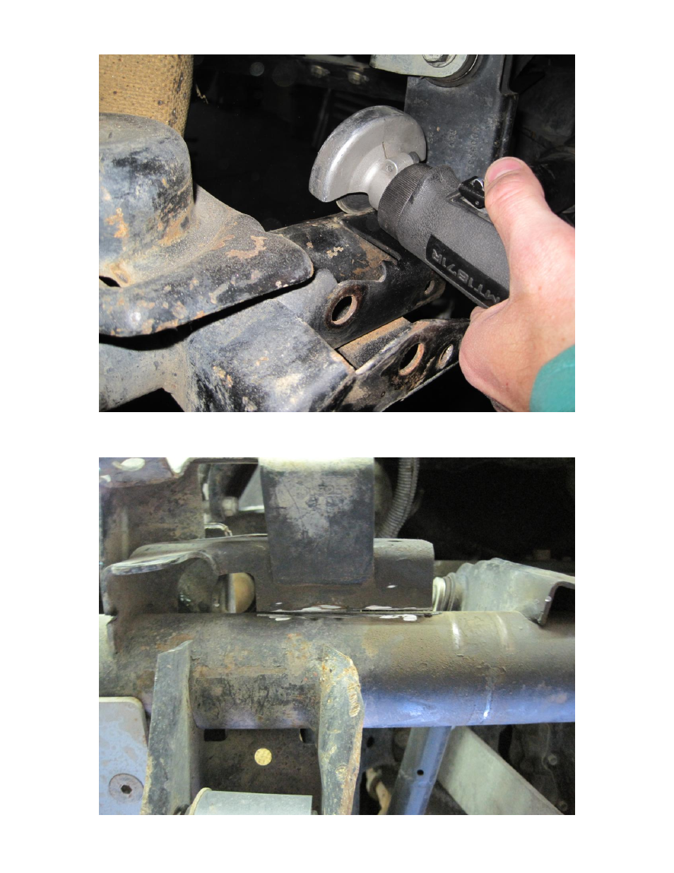 Synergy 8012-13 - Jeep JK Weld-On Front Track Bar Bracket User Manual | Page 2 / 11