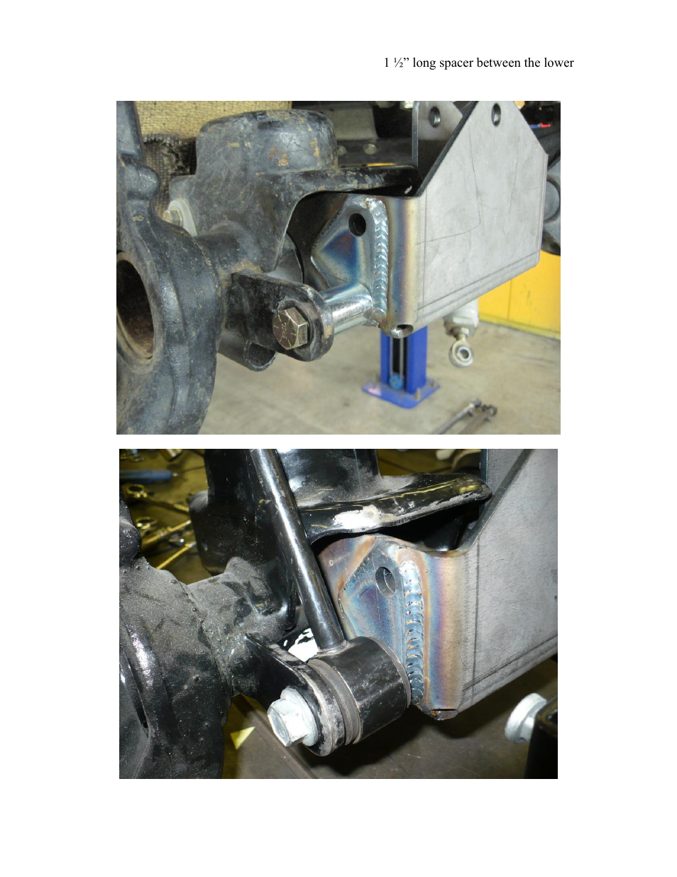 Synergy 8012-13 - Jeep JK Weld-On Front Track Bar Bracket User Manual | Page 4 / 11