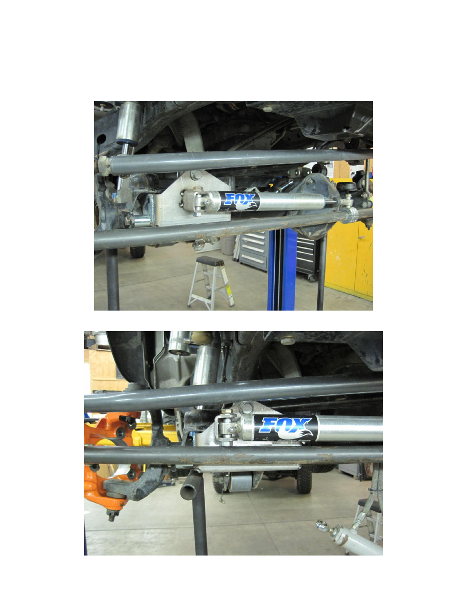Synergy 8012-13 - Jeep JK Weld-On Front Track Bar Bracket User Manual | Page 7 / 11