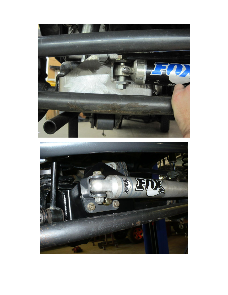 Synergy 8012-13 - Jeep JK Weld-On Front Track Bar Bracket User Manual | Page 8 / 11
