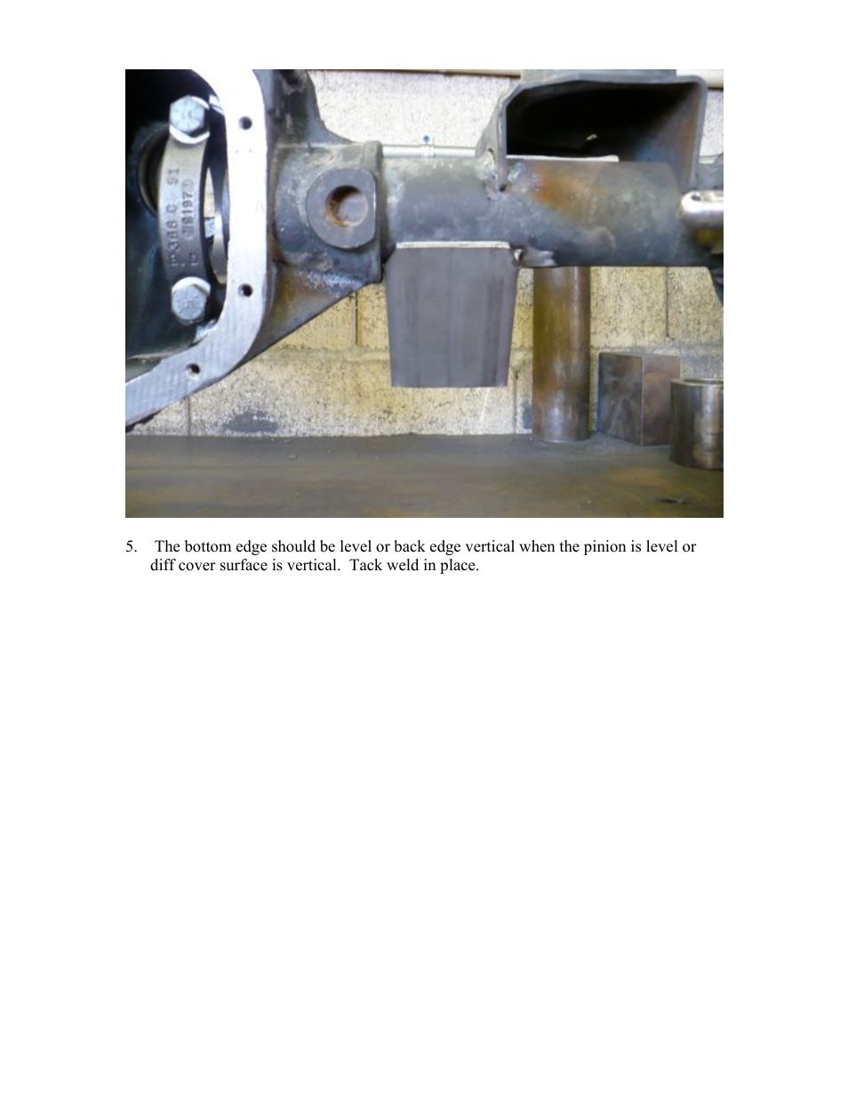 Synergy 8012-14 - Jeep JK HD Front LCA Bracket: Stock Axle User Manual | Page 2 / 5