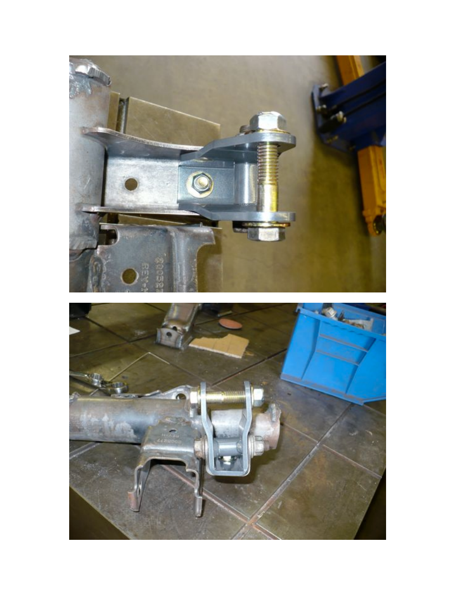 Synergy 8015 - Jeep JK Front Lower Shock Extension Brackets User Manual | Page 2 / 2