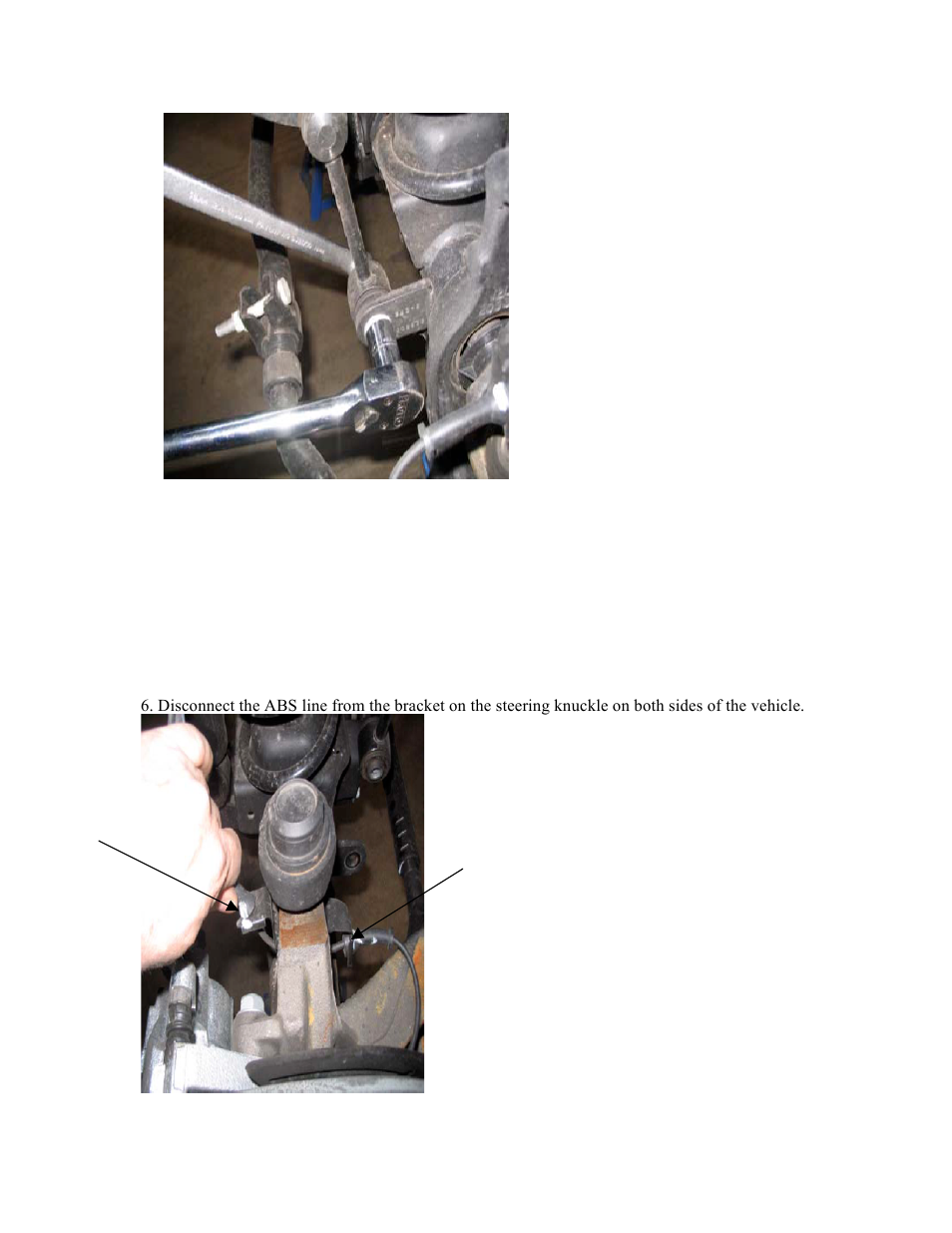 Synergy 8018 - Jeep JK Synergy Front & Rear Spacer Kit User Manual | Page 2 / 4