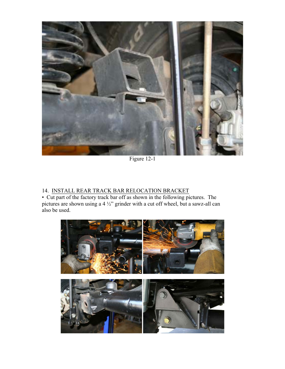 Synergy 8025 - Jeep JK Synergy Stage 1.5 Suspension System User Manual | Page 9 / 11