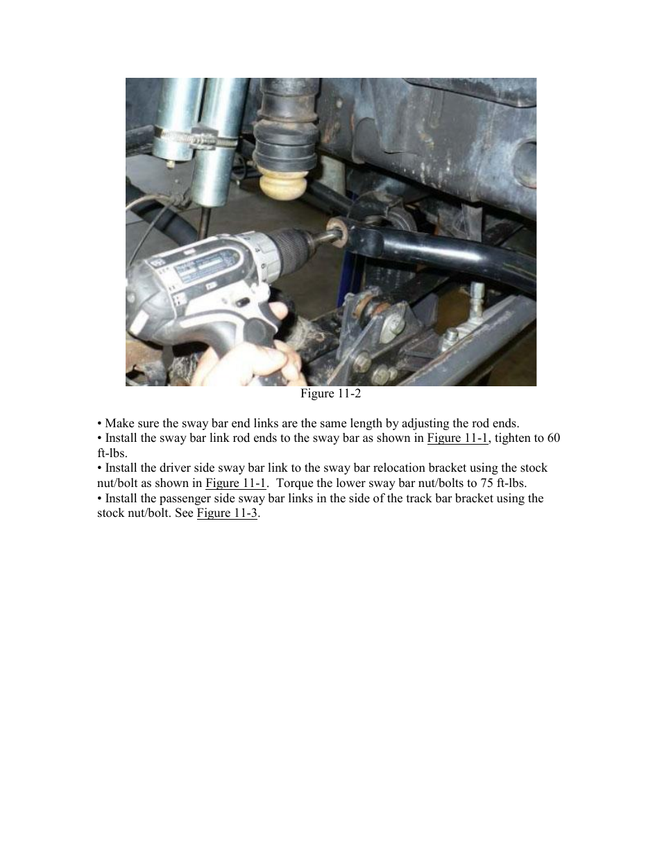 Synergy 8022-X - Jeep JK Synergy Stage 2 Suspension System User Manual | Page 12 / 20