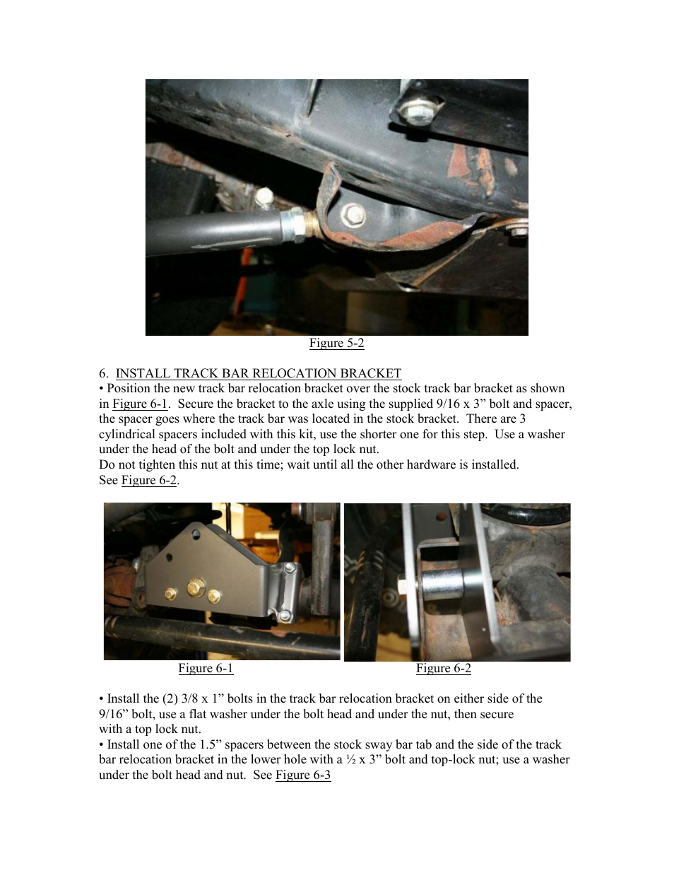 Synergy 8022-X - Jeep JK Synergy Stage 2 Suspension System User Manual | Page 5 / 20