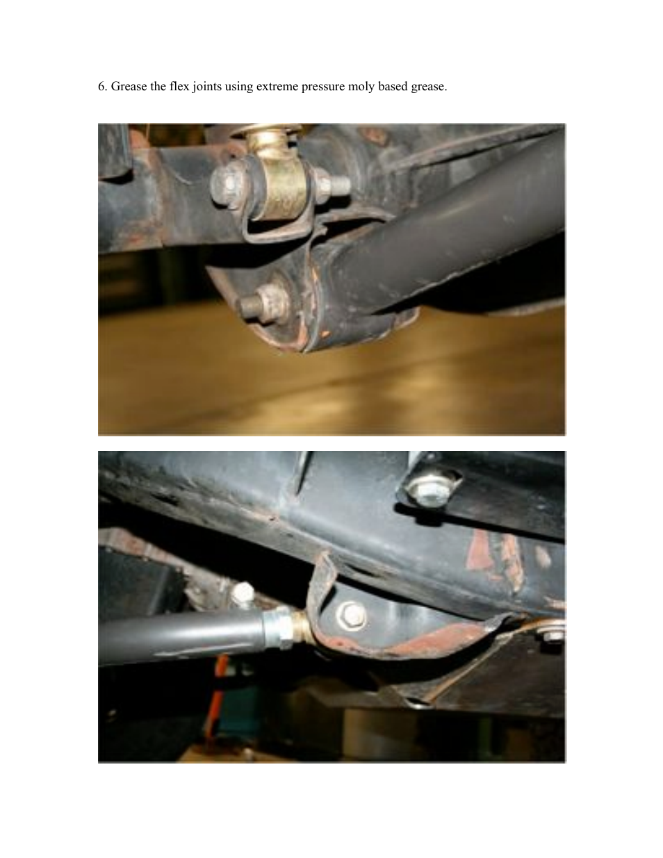 Synergy 8023 - Jeep JK Control Arm Kit User Manual | Page 2 / 8