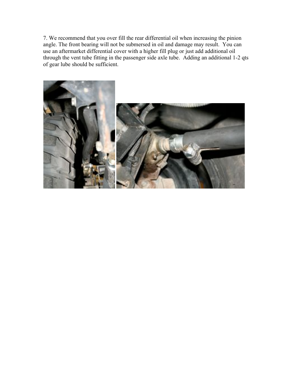 Synergy 8023 - Jeep JK Control Arm Kit User Manual | Page 8 / 8